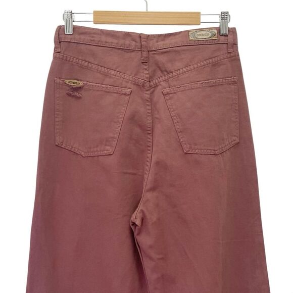 NWT Joyfolie Mia Joy Addy High Rise Wide Leg Jeans in Raisin Women’s Size 29 | 8 - Picture 6 of 14